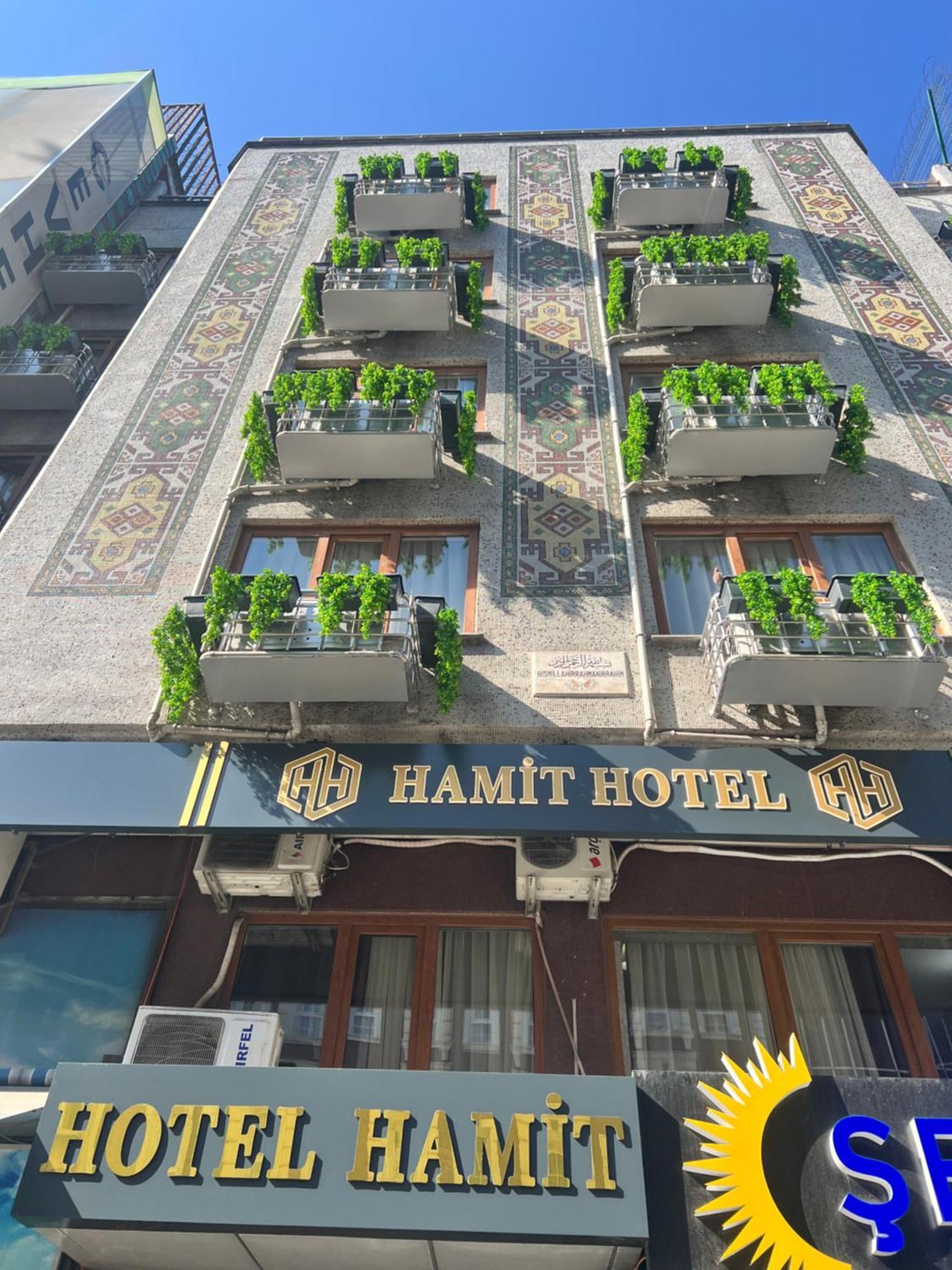 Hamit Hotel İstanbul Dış mekan fotoğraf