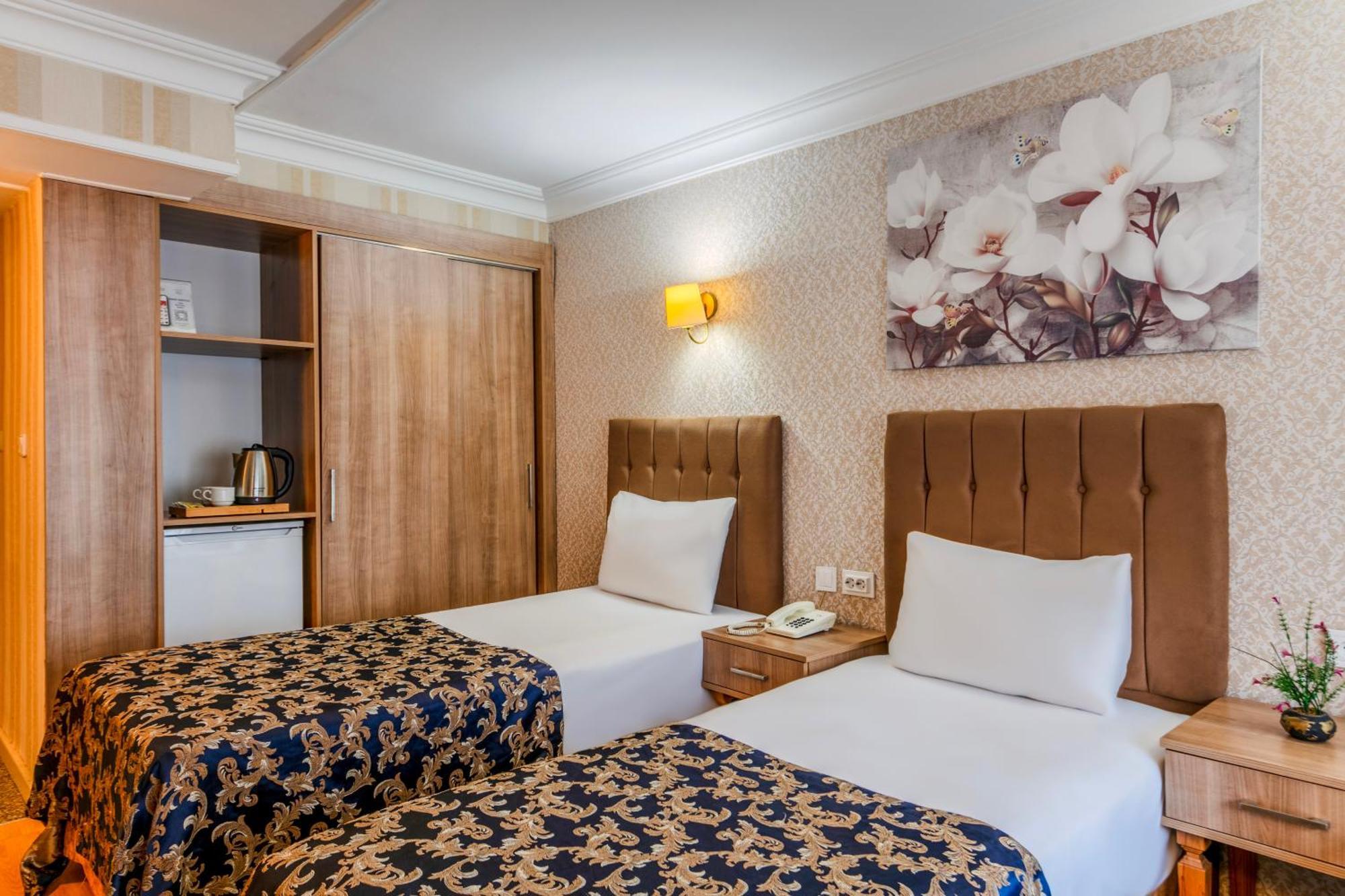 Hamit Hotel İstanbul Dış mekan fotoğraf