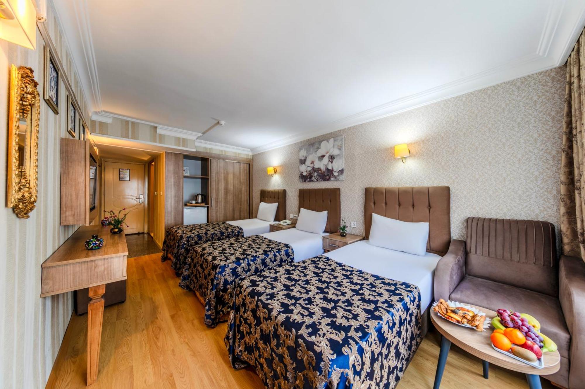 Hamit Hotel İstanbul Dış mekan fotoğraf