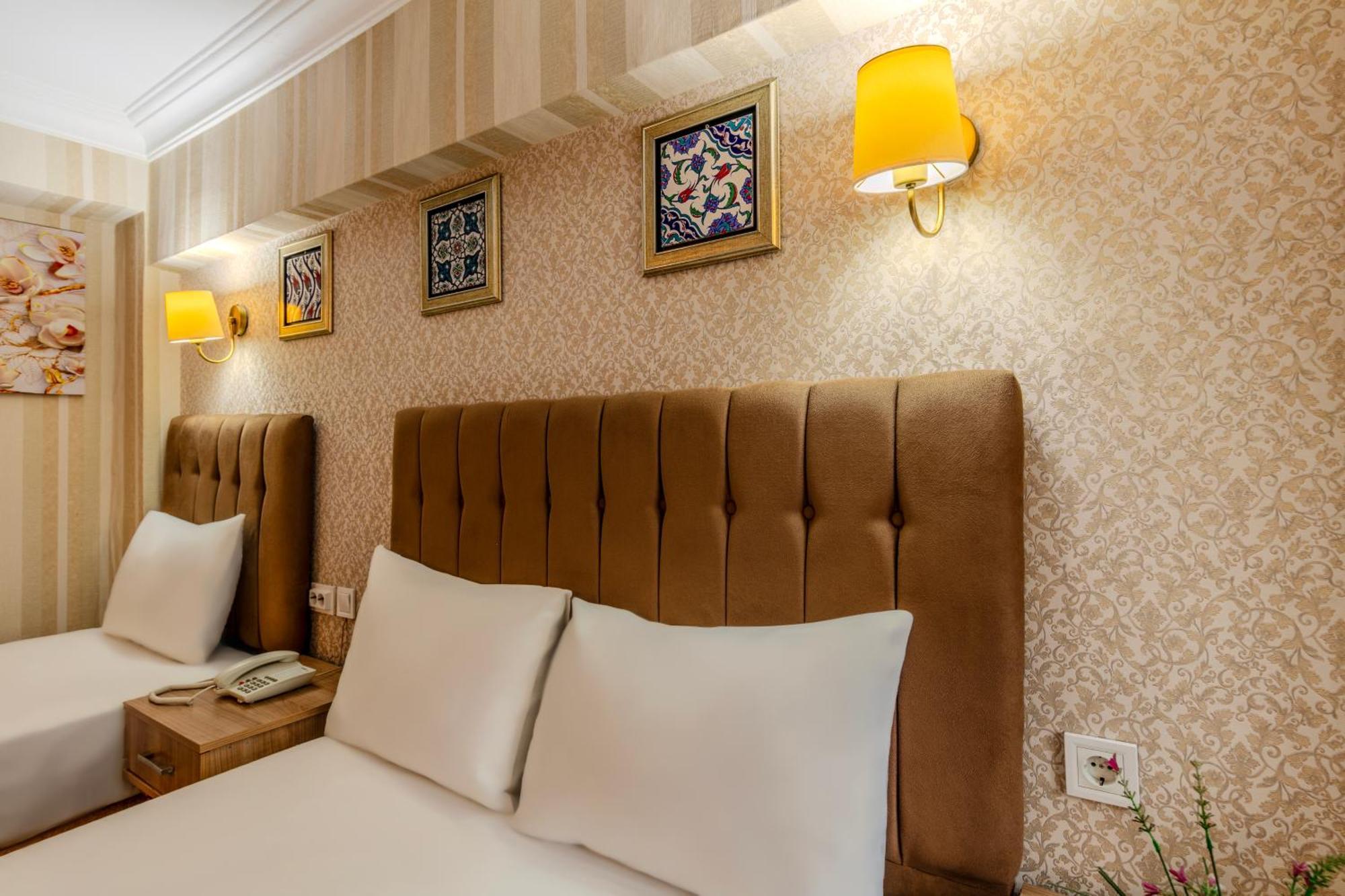 Hamit Hotel İstanbul Dış mekan fotoğraf