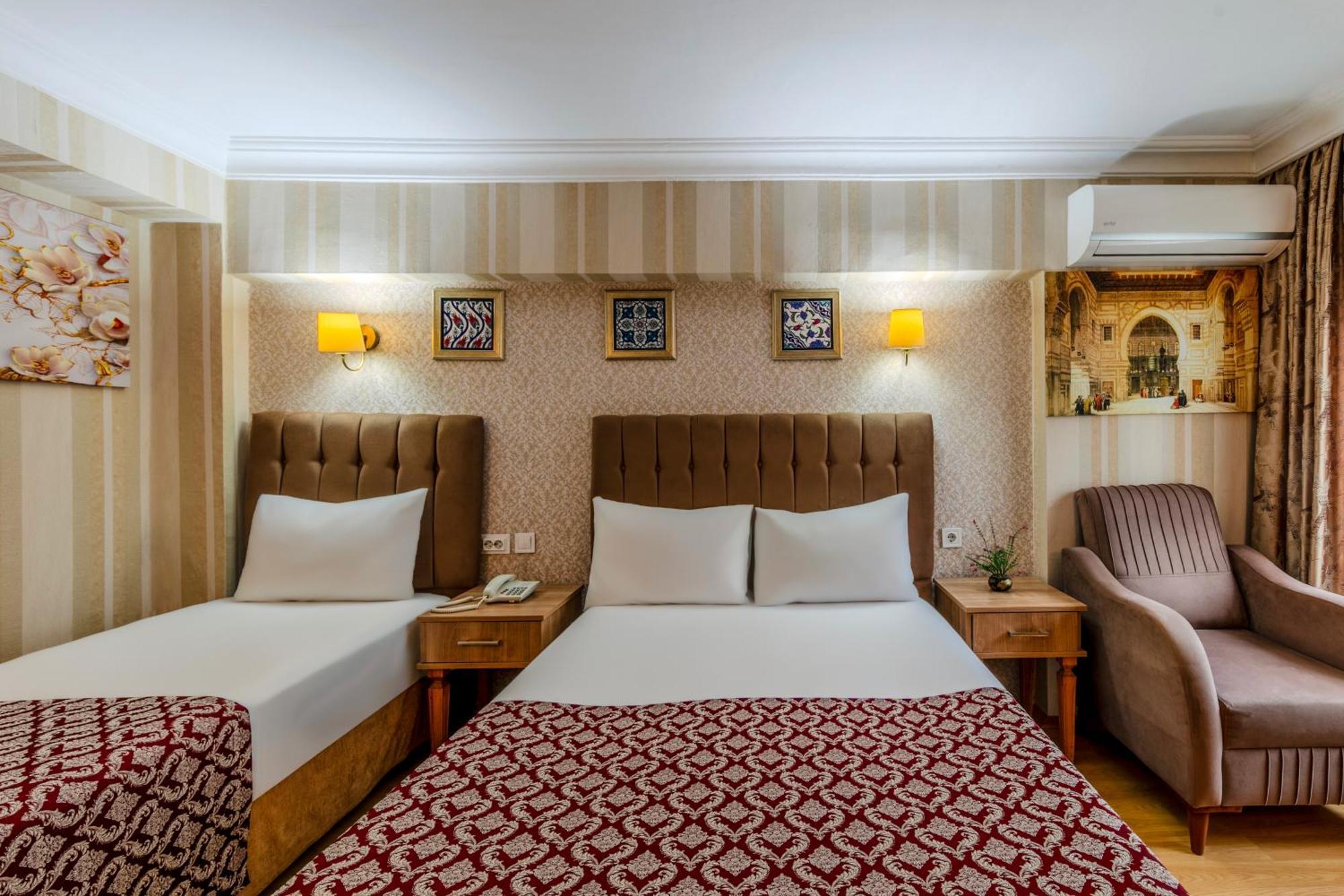 Hamit Hotel İstanbul Dış mekan fotoğraf
