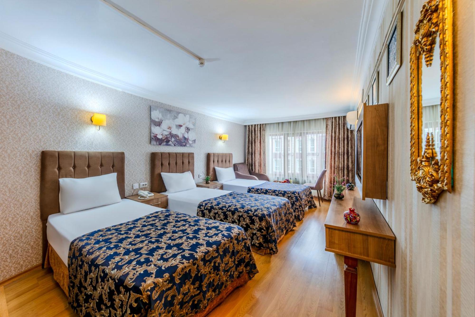 Hamit Hotel İstanbul Dış mekan fotoğraf