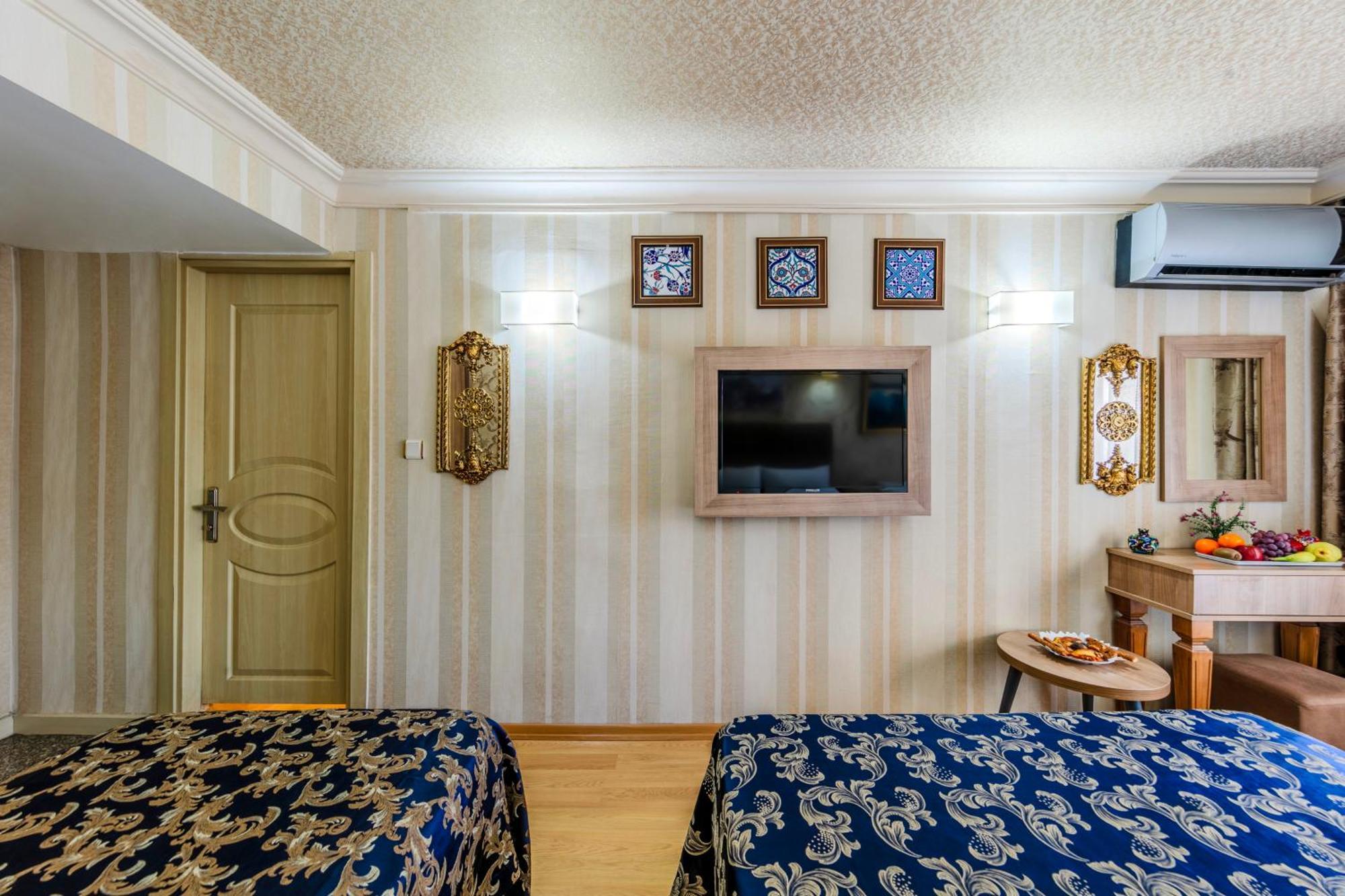 Hamit Hotel İstanbul Dış mekan fotoğraf