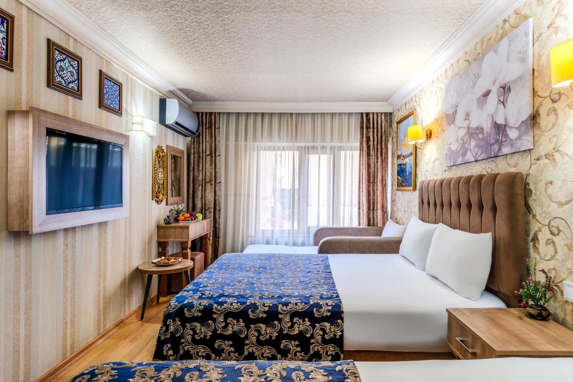Hamit Hotel İstanbul Dış mekan fotoğraf