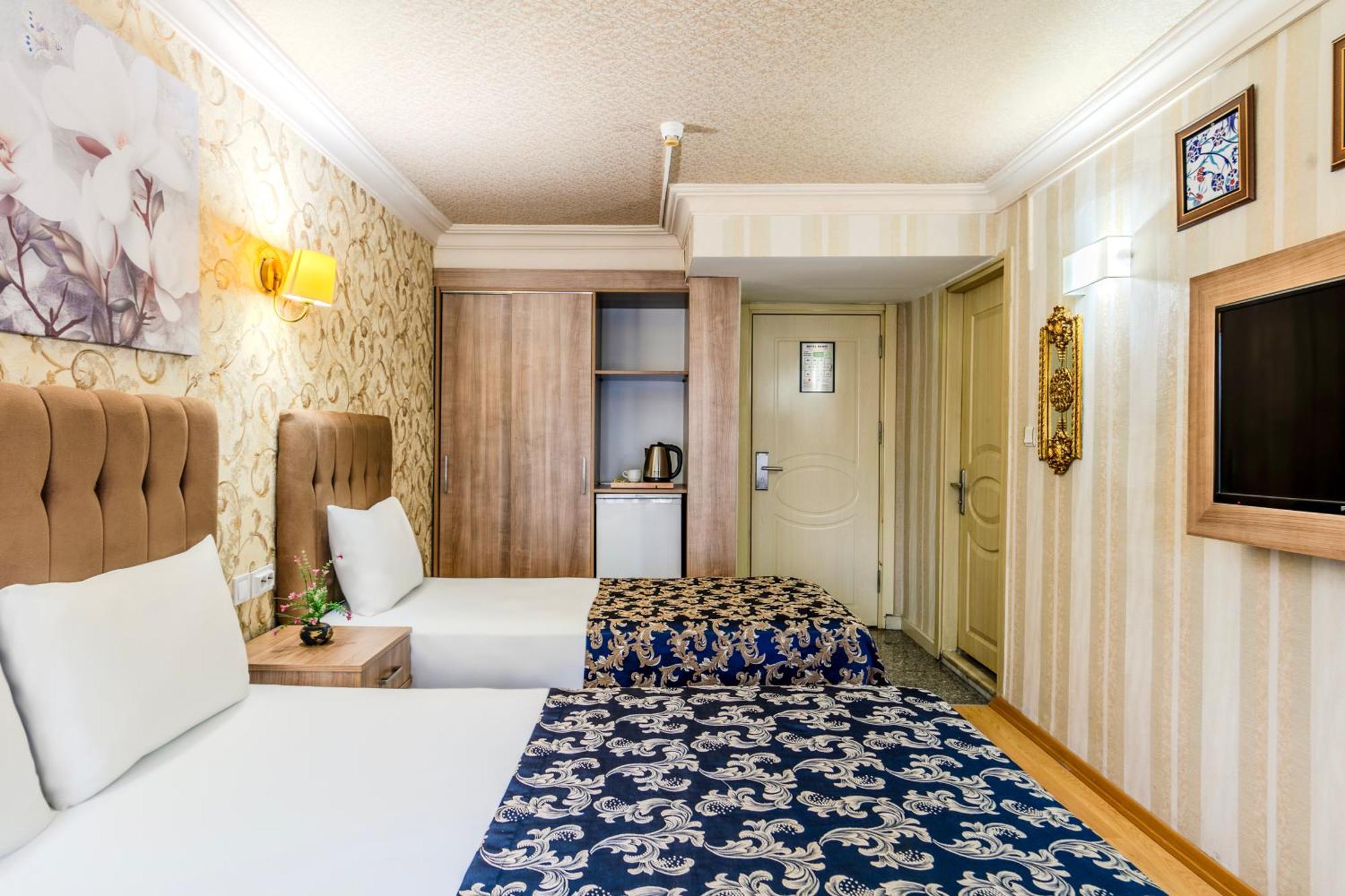 Hamit Hotel İstanbul Dış mekan fotoğraf