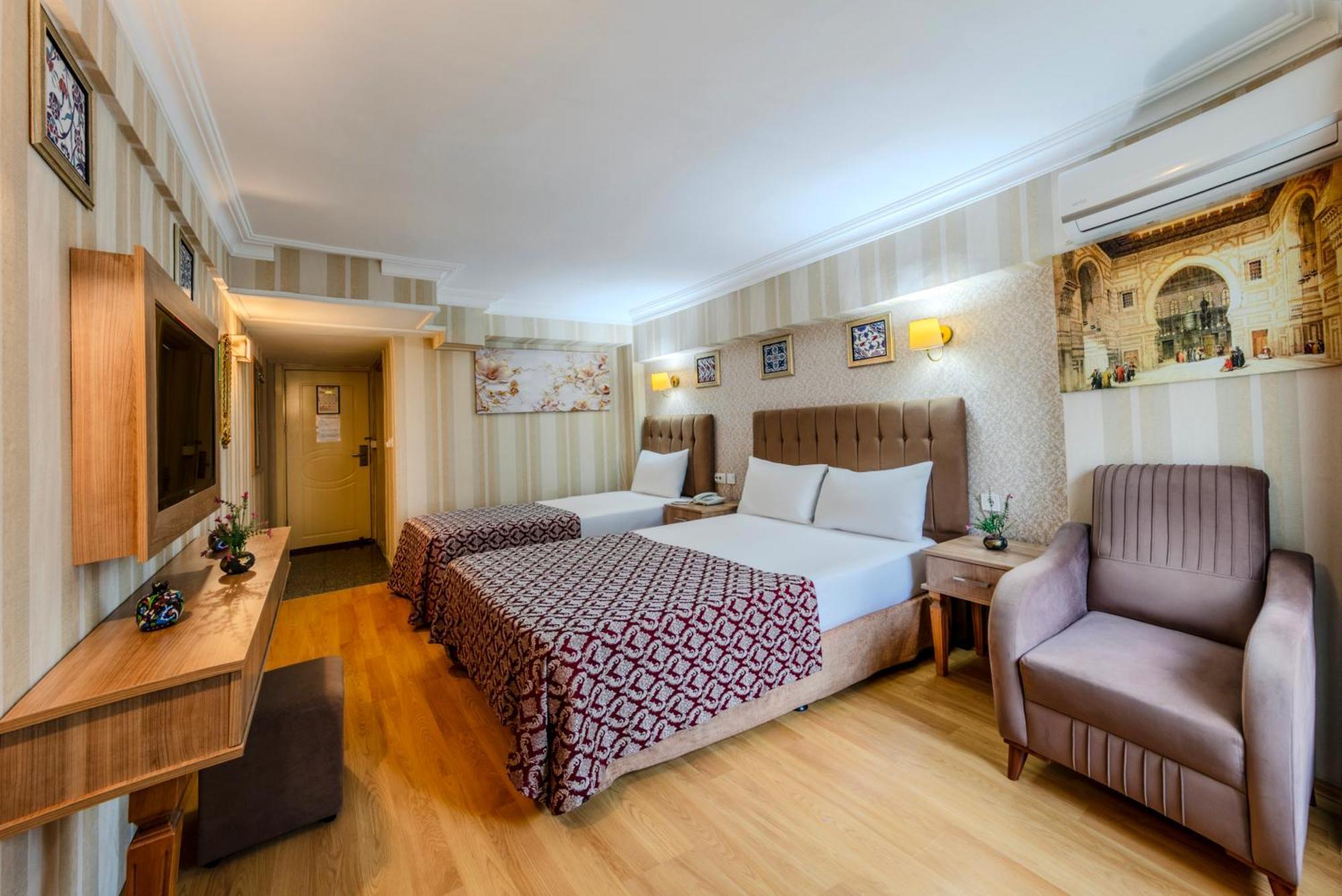Hamit Hotel İstanbul Dış mekan fotoğraf