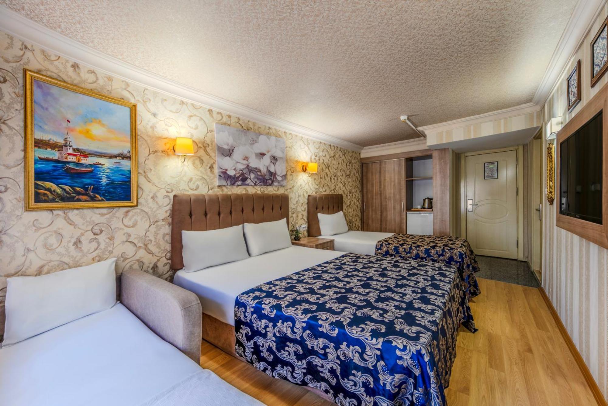 Hamit Hotel İstanbul Dış mekan fotoğraf