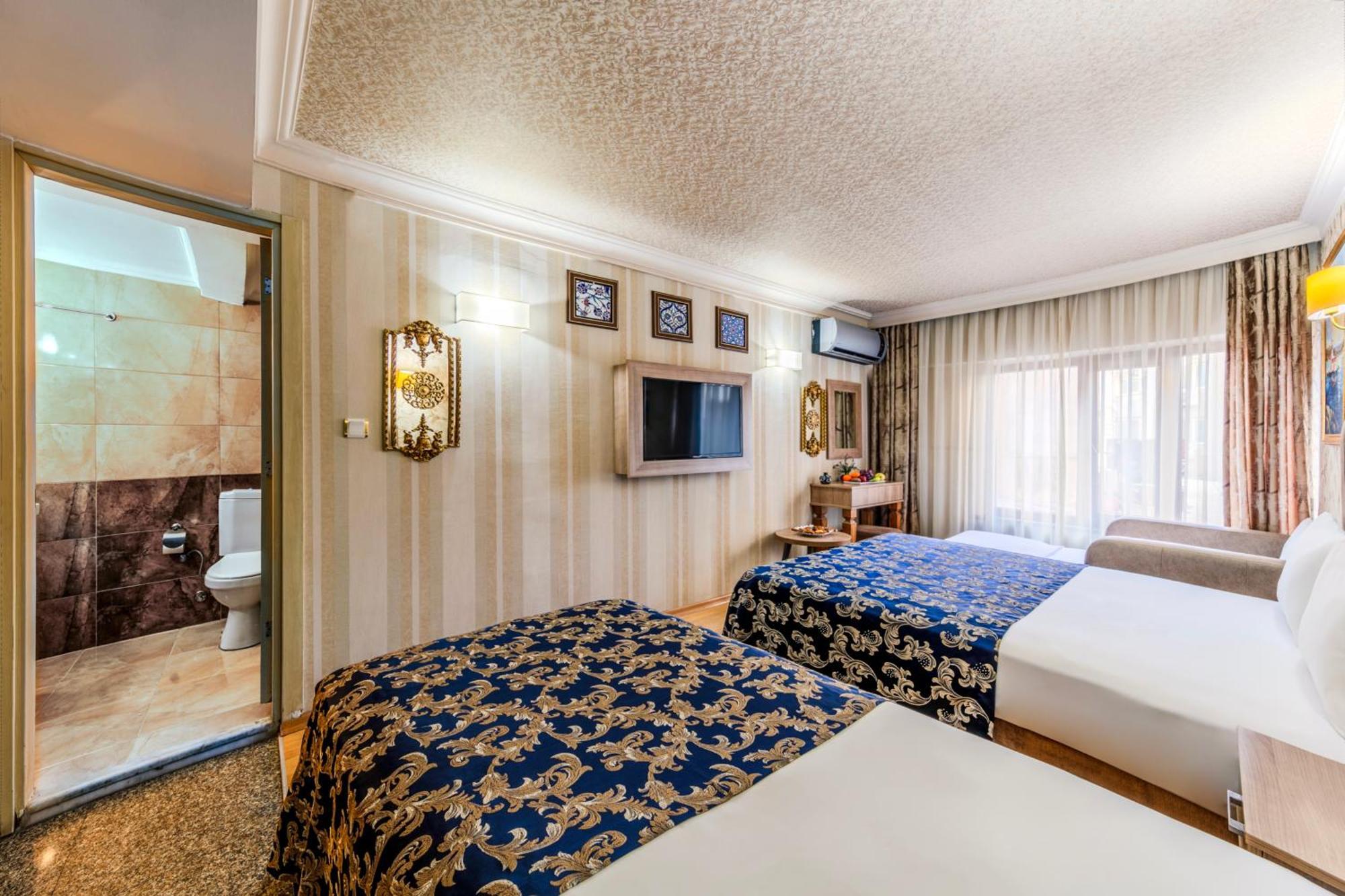 Hamit Hotel İstanbul Dış mekan fotoğraf