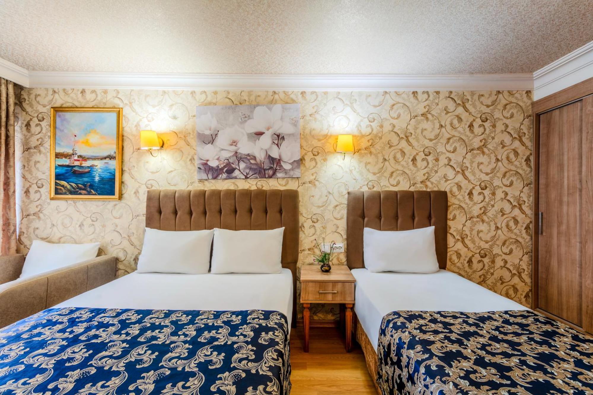 Hamit Hotel İstanbul Dış mekan fotoğraf